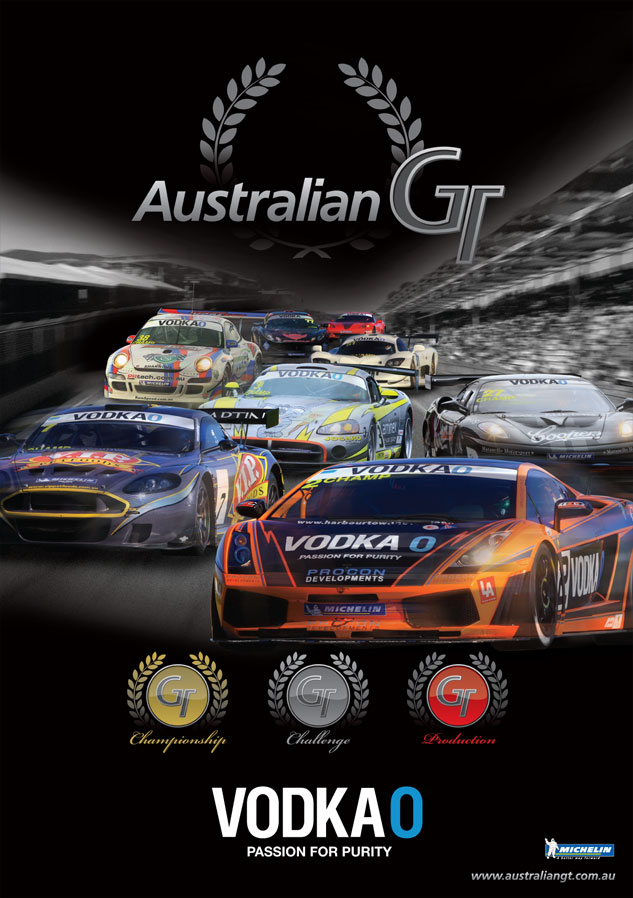 Australian GT Poster Design