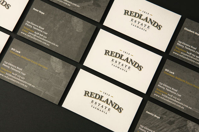 Redlands Estate Brand Identity Design