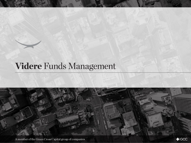 Videre Funds Management Brand Identity Design